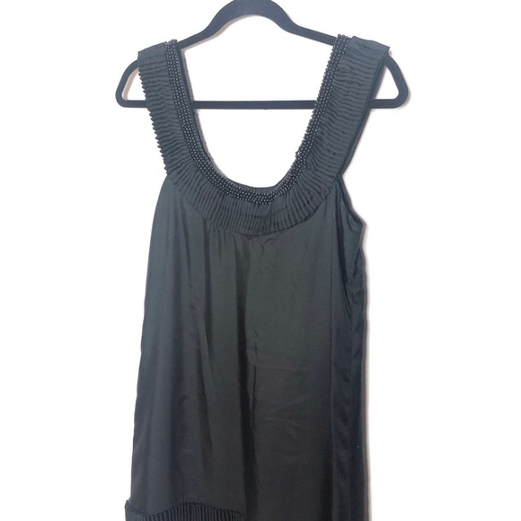 Anthropologie Yoana Baraschi black silk dress XS - Picture 3 of 7